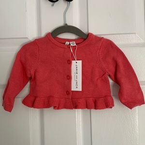 Janie and Jack sweater 3-6mo